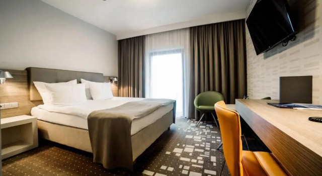 Двухместный номер Deluxe Q Hotel Plus Wrocław