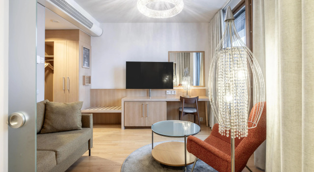 Superior room Scandic Oulu City
