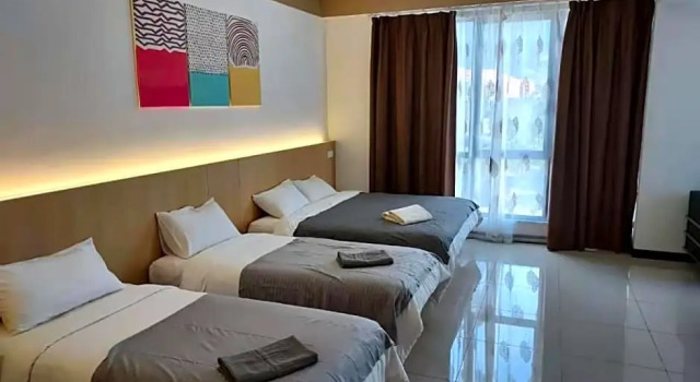 Номер Deluxe Scott Service Suites