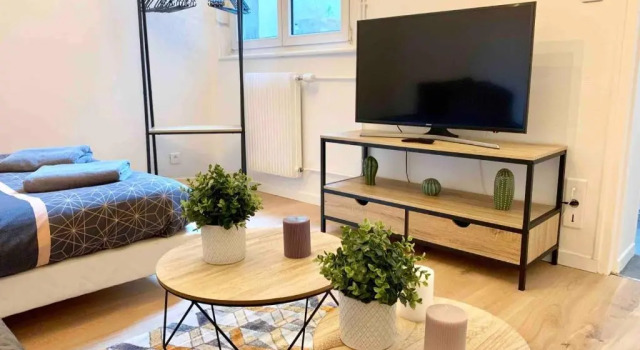 Appartement cosy - à 5 minutes de gare centre, Rezerwuj Apartament Reims Champagne