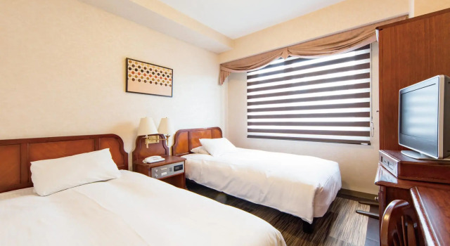 Двухместный номер Hotel Claiton Shin-Osaka