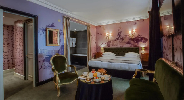 Полулюкс Superior Hôtel Particulier Montmartre