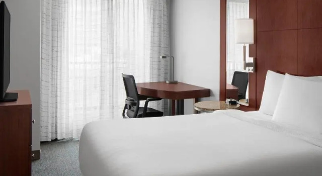Четырёхместный люкс Residence Inn Los Angeles Burbank/Downtown