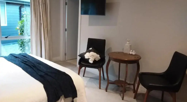 Номер Deluxe Karapiro Willows Luxury B & B