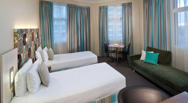 Двухместный номер Standard Best Western Plus Hotel Stellar