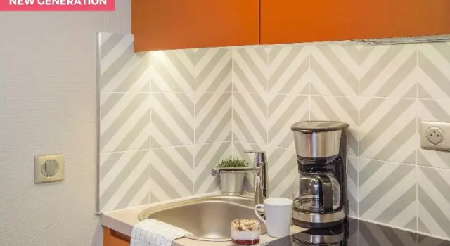 Номер Standard AppartCity Confort Montpellier Saint Roch