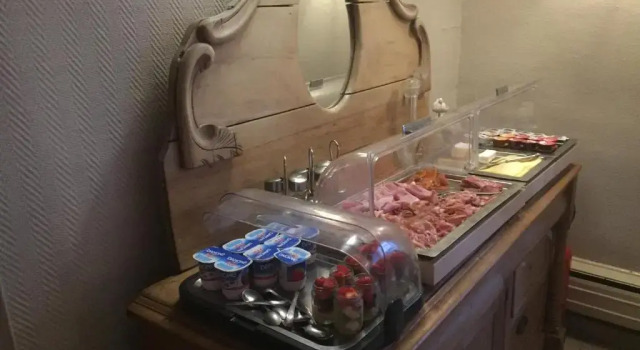 Номер Standard Auberge Le Relais