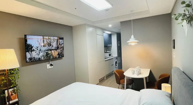 Номер Deluxe CentralViewSuite Residence, Myeong-dong
