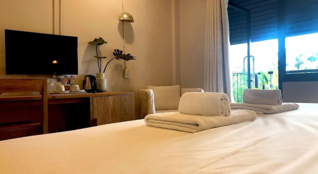 Номер Deluxe Nourish Vegan B&B