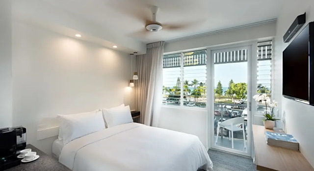 Двухместный номер Standard с видом на воду Heart Hotel and Gallery Whitsundays