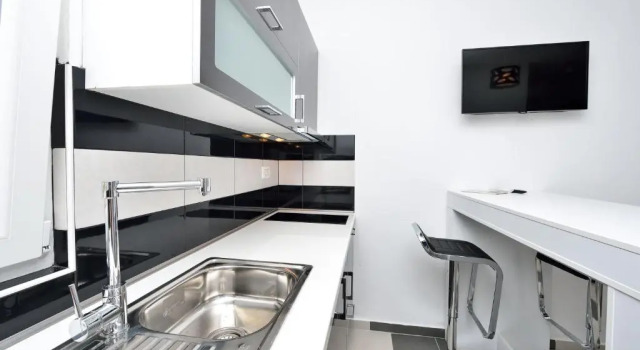 Апартаменты Цокольный этаж c 1 комнатой Villa Nika