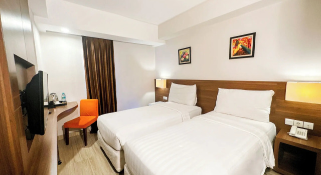 Next Hotel Yogyakarta, Book Hotel SPA-hoteller i Seturan, SPA