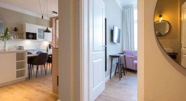 Villa Bellevue App 01, Book Villa Heringsdorf Usedom