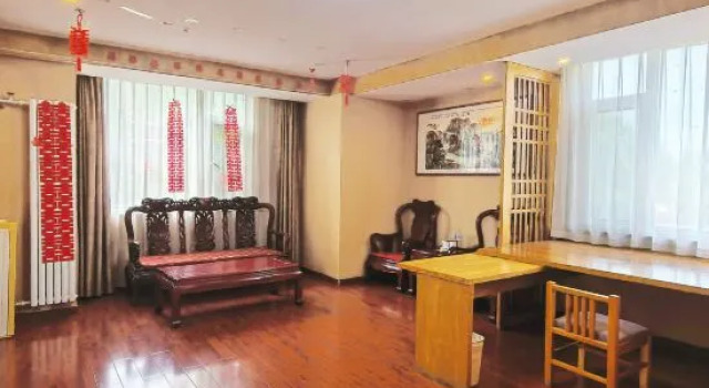 Люкс Superior GreenTree Inn ShanDong WeiFang LinQu ZhanQian Road LuChuan Business Hotel