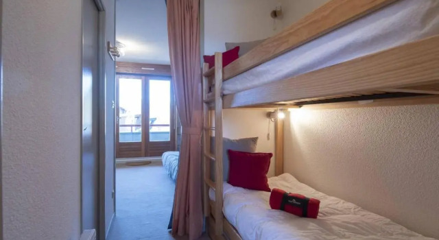 Studio Saint-Lary-Soulan, 1 pièce, 4 personnes - FR-1-296-316