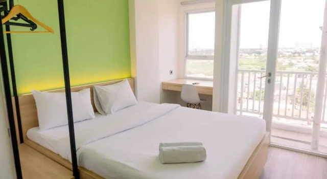 Homey And Cozy Living Studio Poris 88 Apartment, Buchen Sie Ferienwohnung Tangerang 