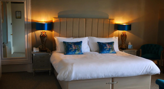 Двухместный номер Standard Glewstone Court Country House Hotel