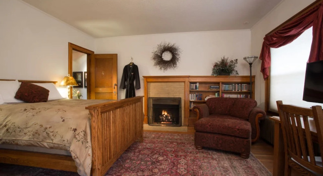 Номер Standard с балконом Stewart Inn