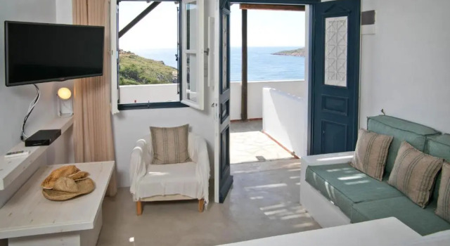Люкс Deluxe Blue Dawn Kalymnos