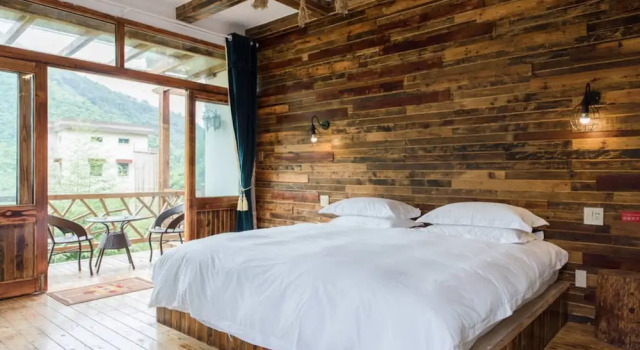 Двухместный номер Deluxe Moganshan Jianqi Inn