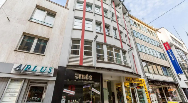 Апартаменты с 2 комнатами Centerapartments Tonhallenstraße