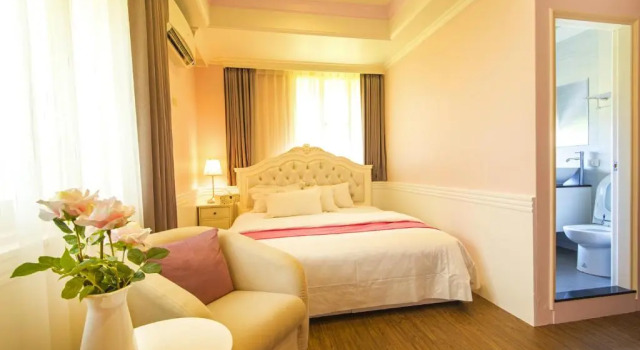 Двухместный номер Deluxe Yunju Hotspring Villa