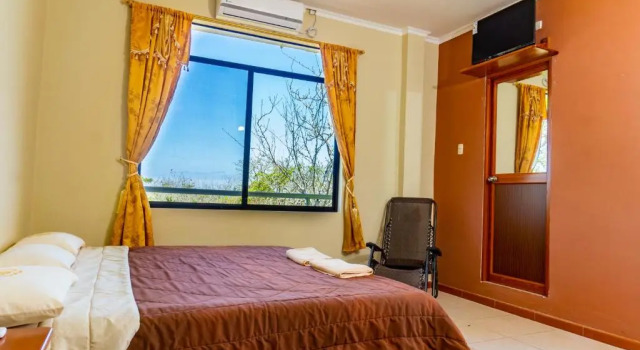 Двухместный номер Deluxe Cucuve Eco Hostal