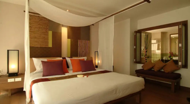 Номер Deluxe с балконом Rarin Jinda Wellness Spa Resort
