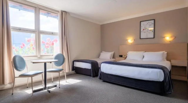 Номер Deluxe Maclin Lodge Motel