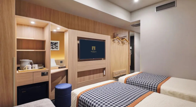 Двухместный номер Deluxe hotel MONday Asakusa