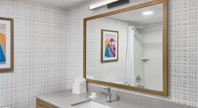 Номер Standard Hampton Inn Chicago-Carol Stream