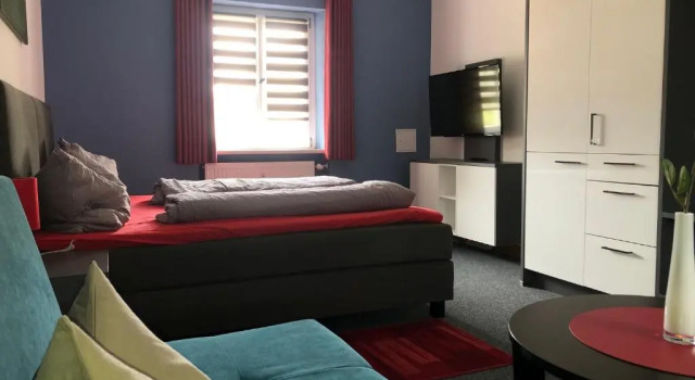 Апартаменты c 1 комнатой Appartements am Rindhof