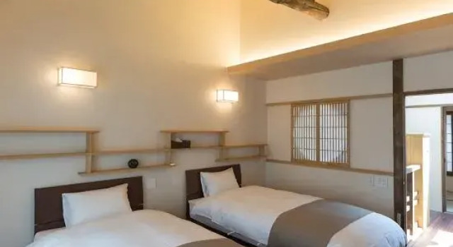 Коттедж Rikyu-an Machiya House