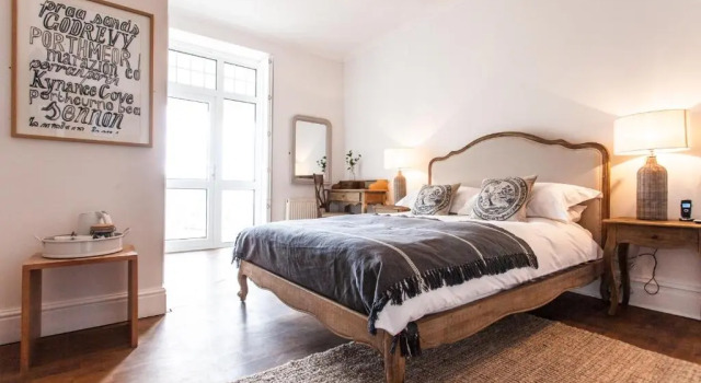 Двухместный номер Standard с балконом и с видом на море Primrose House St. Ives