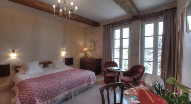 Двухместный номер Comfort Auberge De Noves