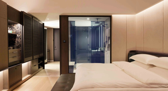 Двухместный люкс Deluxe c 1 комнатой с видом на реку Equinox Hotel New York