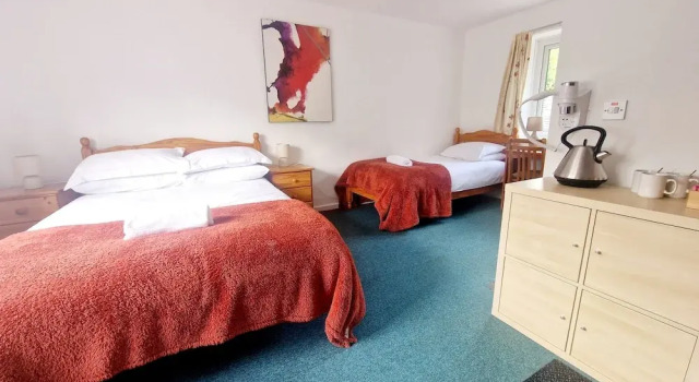 Двухместный семейный номер Standard с видом на горы Snowdonia Mountain Lodge