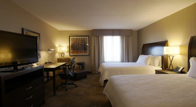 Четырёхместный номер Standard Hilton Garden Inn Toronto/Brampton