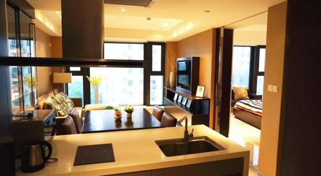 Love Home Serviced Apartment Shanghai Huijing Tiandi, Varaa Huoneisto Huangpu 