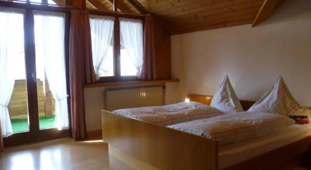 Двухместный номер Standard с балконом Landhaus Monika