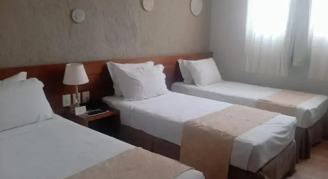 Трёхместный номер Standard с балконом Carppa Hotel