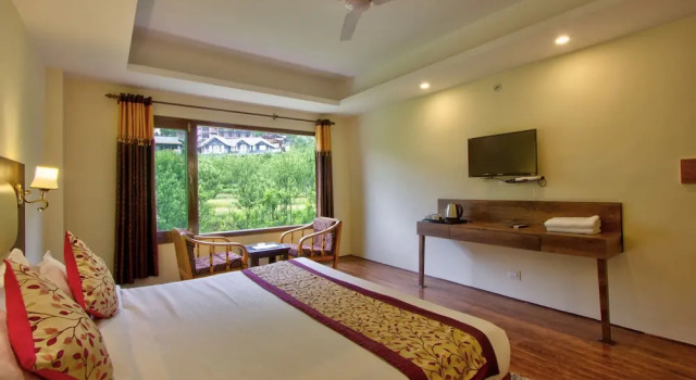 Номер Deluxe Sunrise Villa Manali