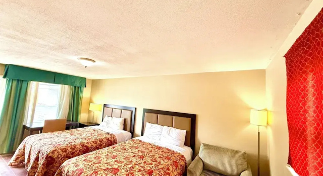 Четырёхместный номер Standard Mohawk Motel