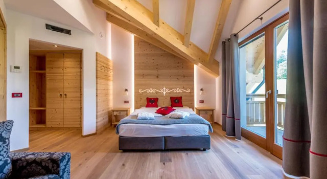 Двухместный номер Superior Tevini Dolomites Charming Hotel