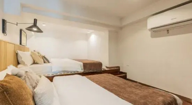 Люкс с 2 комнатами с видом на реку WF Apartment (Guangzhou Yongqing Fang Ruyifang Subway Station Branch)