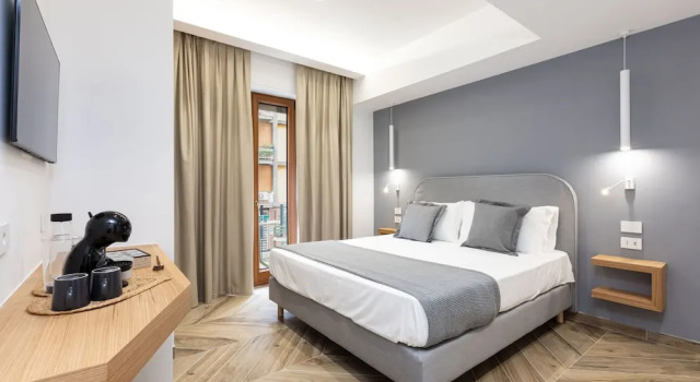 Номер Standard с балконом Syrrenton Home