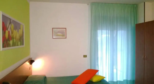 Трёхместный номер Standard с балконом Hotel Villa Truentum