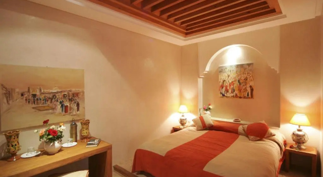 Camera quadrupla Standard Riad Slitine & Spa