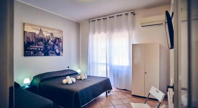 Номер Standard Travelershome 7Metri Ciampino GuestHouse