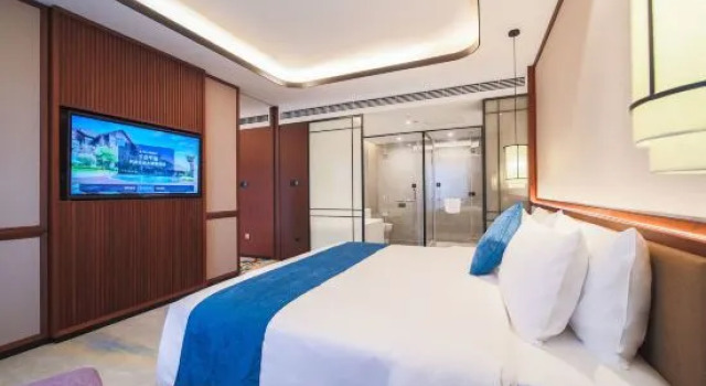 Люкс Deluxe Ningjin Garden Hotel